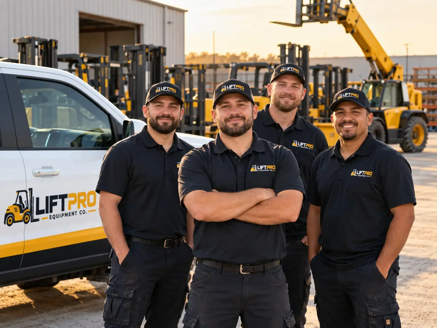 Forklift Rental company in Badger, CA
