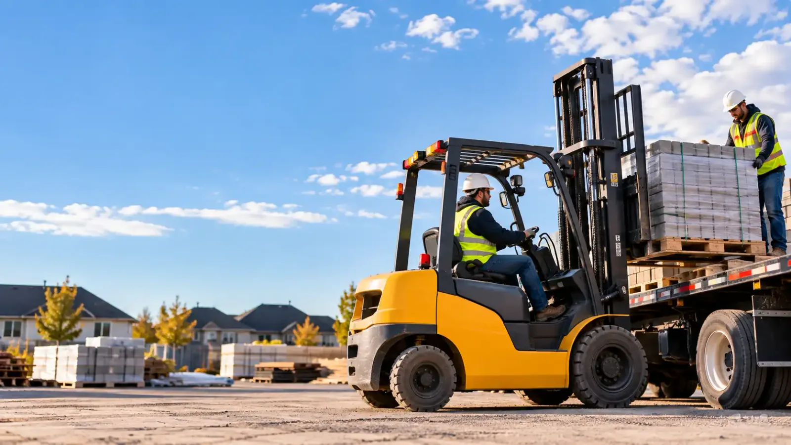 Forklift Rental in Badger, CA
